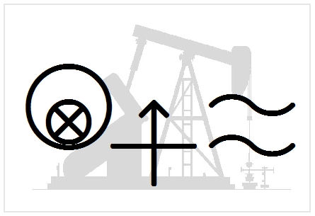 BlissNatural Flash Card: Oil Rig