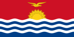 Flag of the Republic of Kiribati