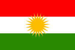 Flag of the Kurdistan Autonomous Region of Iraq