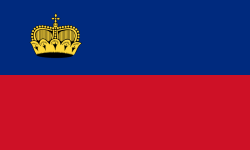 Flag of the Principality of Liechtenstein