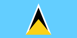 Flag of Saint Lucia