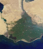 Nile River Delta