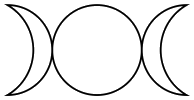 Triple Moon Symbol