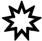 Symbol of Baha'i Faith