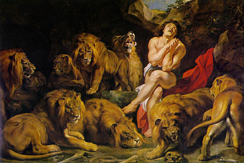 Lion in art