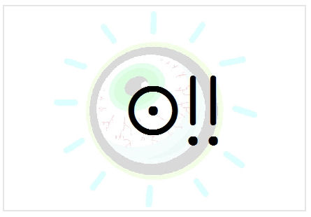 BlissNatural Flash Card: Attention