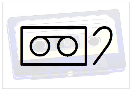 BlissNatural Flash Card: Audio-Cassette