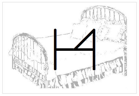 BlissNatural Flash Card: Bed