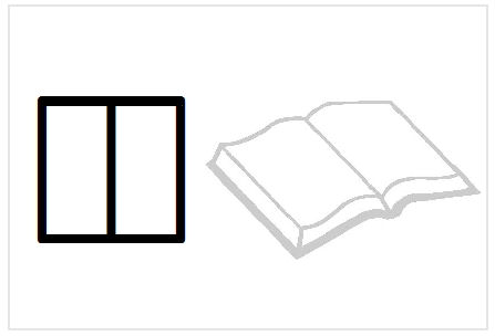 BlissNatural Flash Card: Book