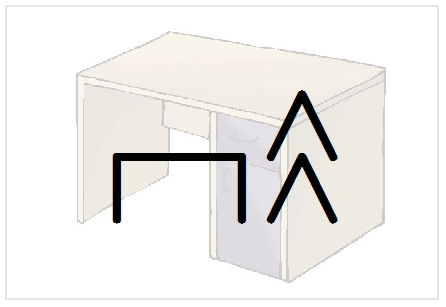 BlissNatural Flash Card: Desk