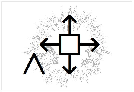 BlissNatural Flash Card: Explosion