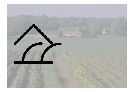 BlissNatural Flash Card: Farm