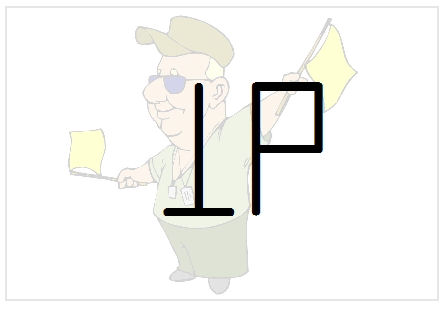 BlissNatural Flash Card: Flagman