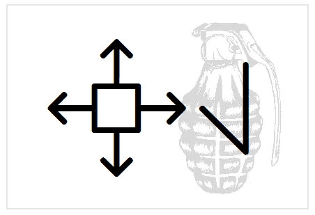 BlissNatural Flash Card: Grenade