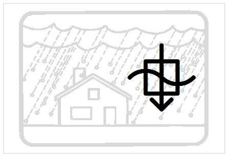 BlissNatural Flash Card: Hail