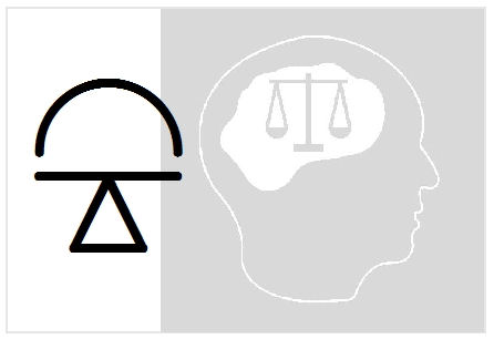 BlissNatural Flash Card: Justice