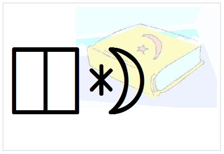 BlissNatural Flash Card: Koran