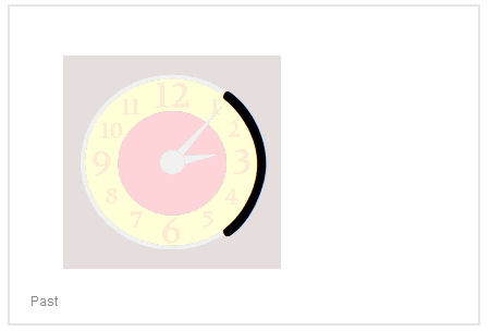 BlissNatural Flash Card: Past