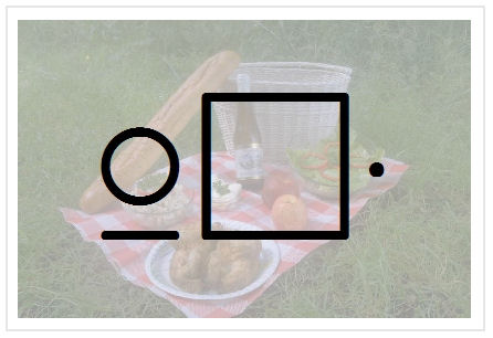 BlissNatural Flash Card: Picnic