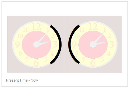 BlissNatural Flash Card: Present