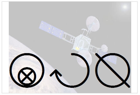 BlissNatural Flash Card: Satellite