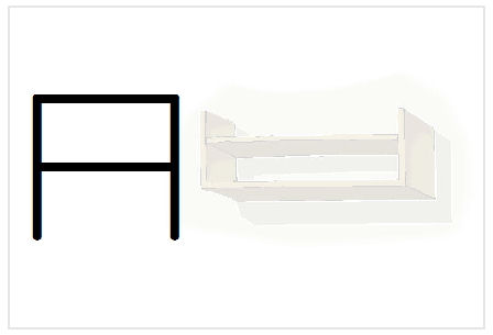 BlissNatural Flash Card: Shelf