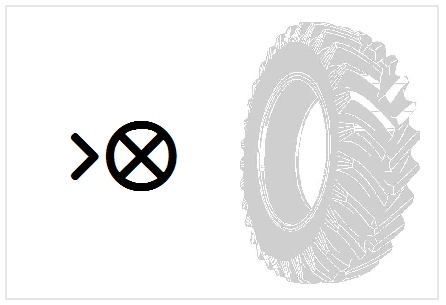 BlissNatural Flash Card: Tire