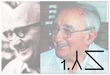 BlissNatural Flash Card: First Man Blissymbolics: Charles Kaisel Bliss