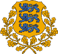 Estonia Coat of Arms