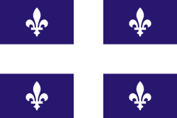 Flag of Quebec