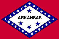 Flag of Arkansas