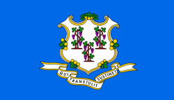 Flag of Connecticut