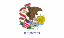 Flag of Illinois