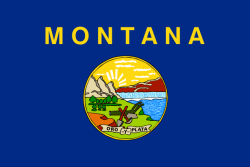 Flag of Montana