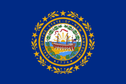 Flag of New Hampshire