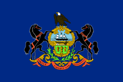 Flag of Pennsylvania