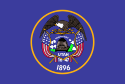 Flag of Utah