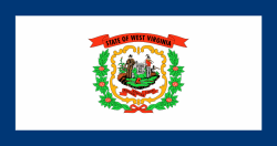 Flag of West Virginia