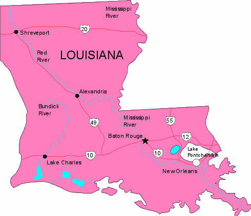 Louisiana became the eighteenth state to join the Union.Almost fifty years ...