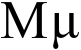 Mu