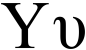 Upsilon