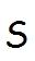 s