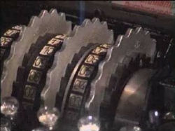 The Enigma machine