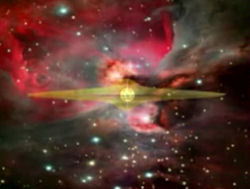 crystalline body of light